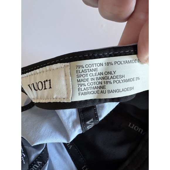 Vuori ACTV Performance Hat | Ice Blue Azure One Size NWT Flexfit Tech 110 - Picture 6 of 7